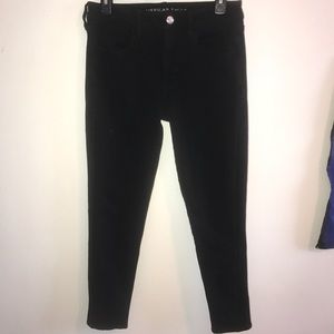 American Eagle hi-rise jegging
